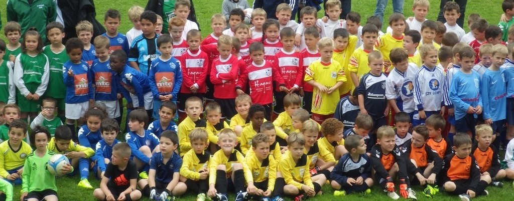 JD U7 à Freigné CS Le Lion d Angers football école sport Maine