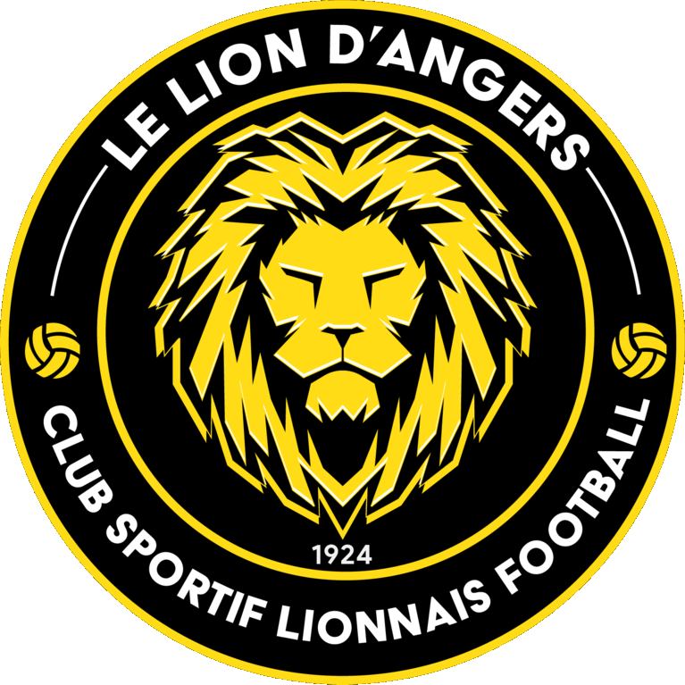 Nouveau Logo Cs Le Lion D Angers Football Cole Sport Maine Et Loire