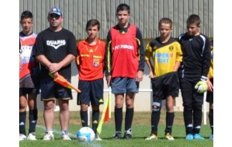 Nos jeunes arbitres du club