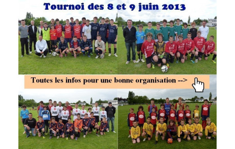 Tournoi des jeunes - U17, U15, U9, U13, U11