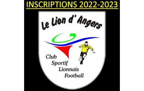 INSCRIPTIONS 2022-2023