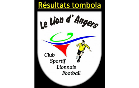 Résultats tirage tombola