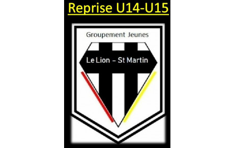 Planning reprise U14-U15