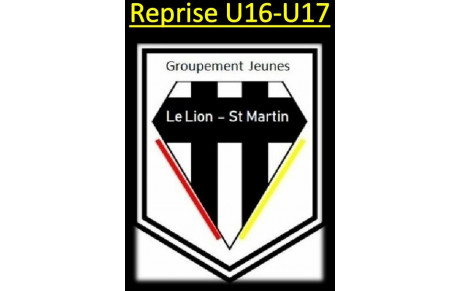 Planning reprise U16-U17