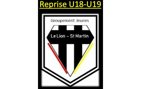 Planning reprise U18-U19